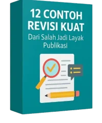 mini e-book pendamping bonus buku dari ide ke artikel ilmiah